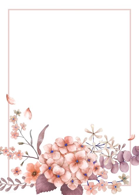 Greetings card with pink and floral theme | free image by rawpixel.com | Flower backgrounds ...