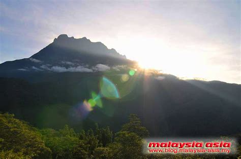 Mount Kinabalu Sunrise View Sabah