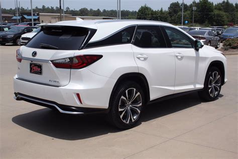 Pre-Owned 2018 Lexus RX 350L SUV in Tyler #A4386 | Peters Autosports