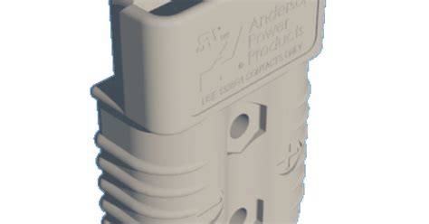 Anderson SB175 power connector | Autodesk Community Gallery