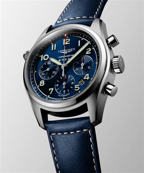 Introducing the Longines Spirit Chronograph