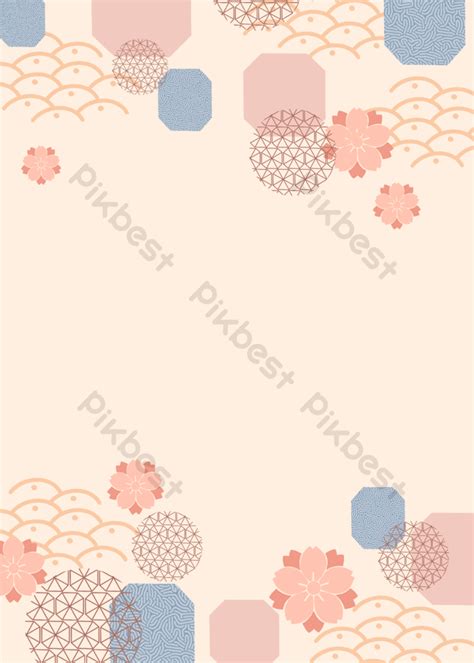 Japan Sakura Abstract Background | PSD Free Download - Pikbest