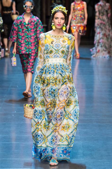 Fashion Runway | Dolce&Gabbana Spring 2016 Ready-to-Wear collection. | Cool Chic Style Fashion