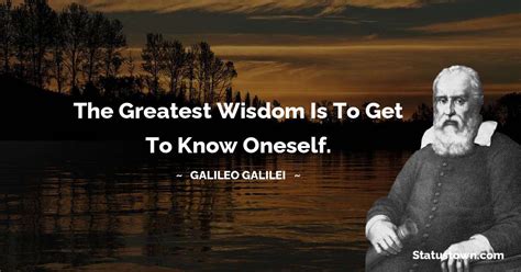 30+ Best Galileo Galilei Quotes