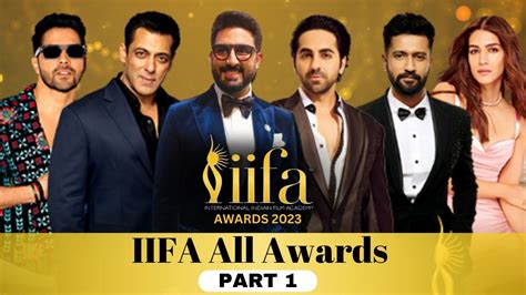 IIFA 2023 All Awards | Part 1 - YouTube