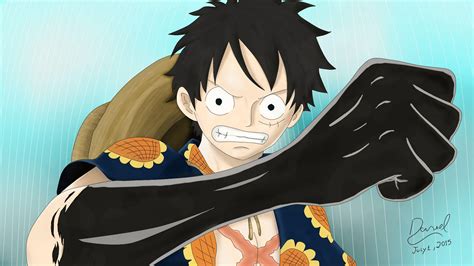 Wallpapers One Piece Luffy Haki - Wallpaper Cave