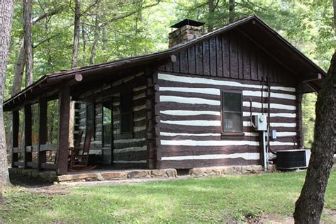 February 2014 Park of the Month - Cabins at Douthat State Park