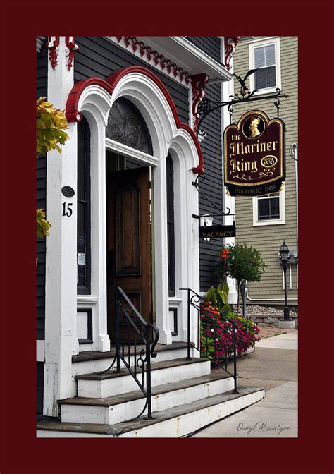 Old Town Lunenburg Photograph by Daryl Macintyre