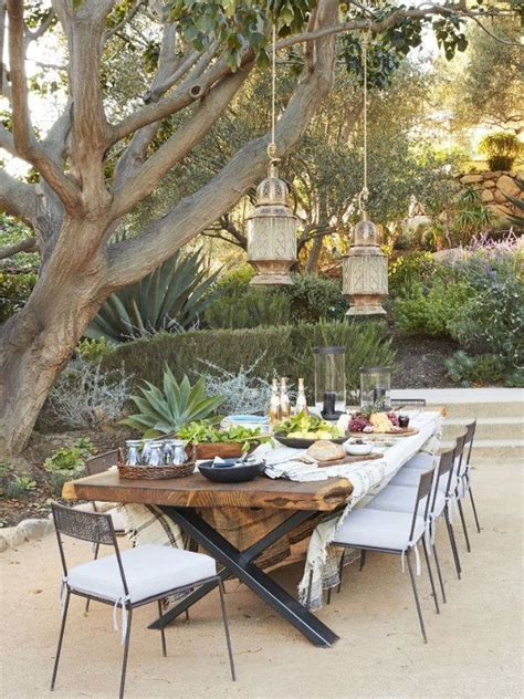 5 Ideas For the Perfect Al Fresco Dining Area