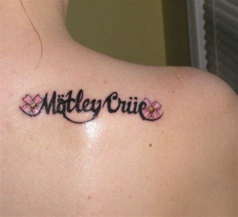 Download High Quality motley crue logo tattoo Transparent PNG Images ...