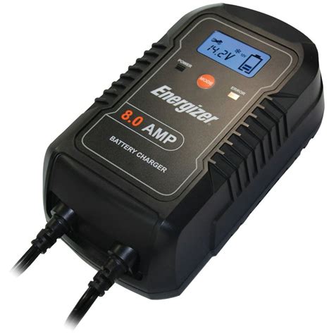 Energizer ENC8A 8-Amp Battery Charger/Maintainer - Walmart.com ...