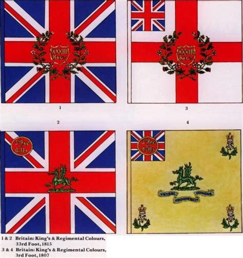 203 best images about BRITISH REGIMENTAL COLOURS on Pinterest | Duke, King and The queen