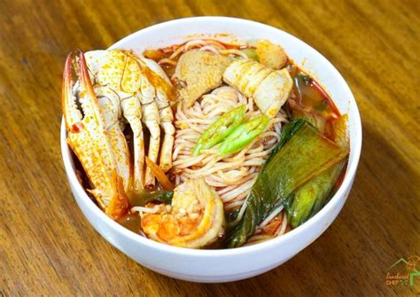 Recipe of Quick Jjampong (Korean Spicy Seafood Noodle Soup) – Recipes ...