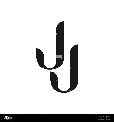 Initial letter jj logo or j logo vector design template Stock Vector Image & Art - Alamy