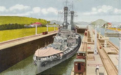 US Navy & the Panama Canal - page 3