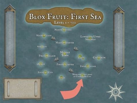 Where is the Underwater City in Blox Fruits? Underwater City Map Location - Touch, Tap, Play