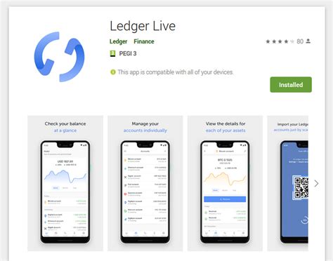 Hardware Wallet Company Ledger Launches "Ledger Live" Mobile App