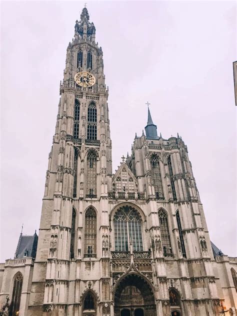 Antwerp Cathedral of Our Lady - Teaspoon of Adventure