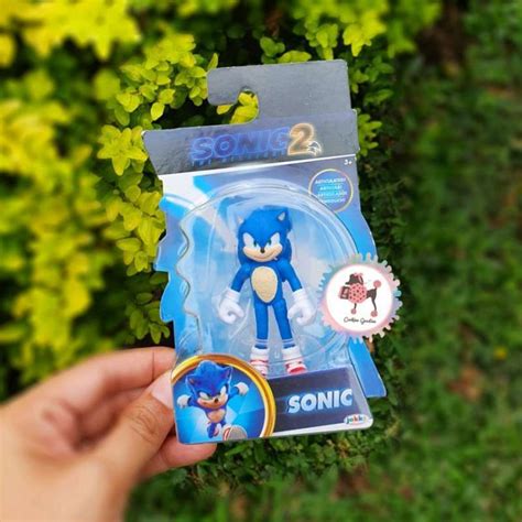 Jual Sonic the Hedgehog 2 Movie Articulated Action Figure - Sonic di ...