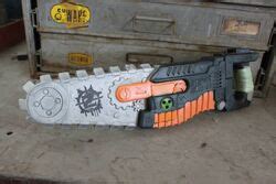 Chainsaw | Nerf Blaster Wiki | Fandom