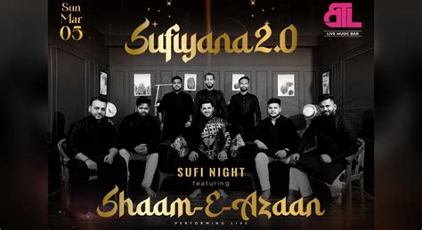 SUFI NIGHT SUFIYAANA 2.0