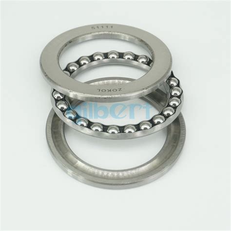 I/D 35mm To 90mm Axial Ball Thrust Bearing Set(2 Steel Races + 1 Cage) ABEC-1 | eBay