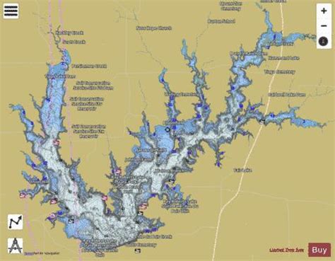 Ray Roberts Fishing Map, Lake | ubicaciondepersonas.cdmx.gob.mx