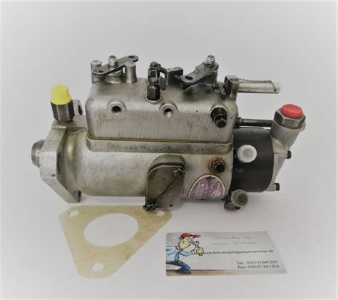 (Deutsch) Einspritzpumpe Diesel Massey Ferguson FE35 65 135 165 175 180 23c-Standard Motor CAV ...