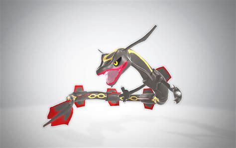 Free STL file Rayquaza Shiny* 🎲 ・3D printer model to download・Cults