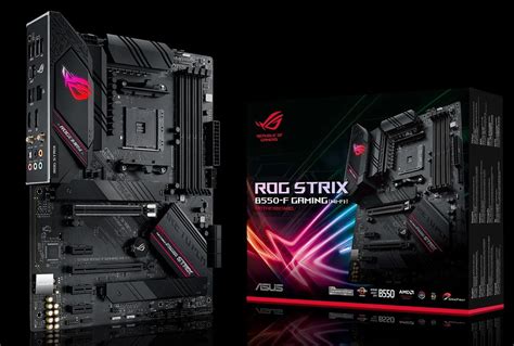 Asus ROG Strix B550-F Gaming Wi-Fi Review: Reasonable Price, Well ...