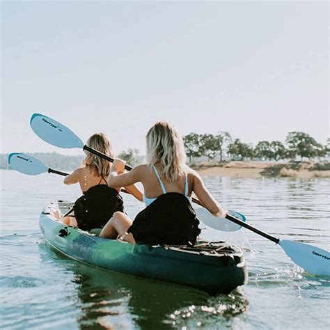 A 2-person Fishing Kayak to Enjoy Fishing with Close Friends