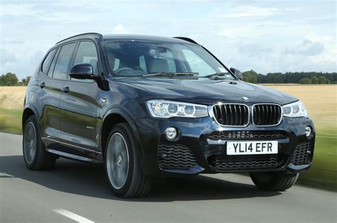 BMW X3 xDrive20d M Sport diesel first drive review