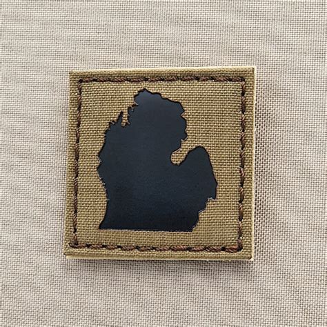 Lower Peninsula Michigan Flag Patch【ORDER NOW】