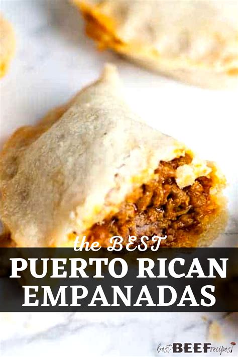 Puerto rican empanadas – Artofit