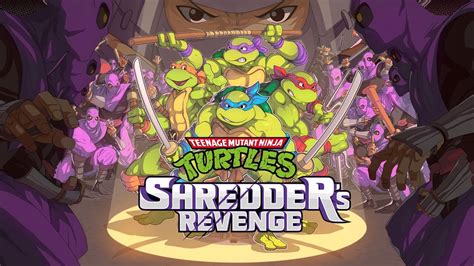 Teenage Mutant Ninja Turtles: Shredder’s Revenge Announced For Consoles ...