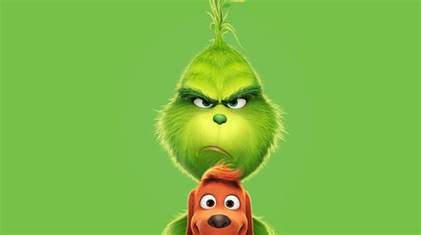 The Grinch 2018 Poster Wallpaper, HD Movies 4K Wallpapers, Images and Background - Wallpapers Den