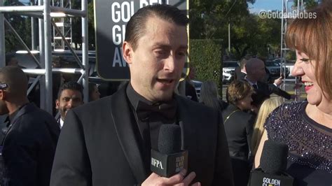 Kieran Culkin Red Carpet Interview - Golden Globes 2019 - YouTube