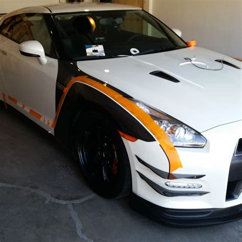 Godzilla rises - More GTR work - BetaCuts Custom Vinyl Design & Sign Shop, Calgary, Alberta