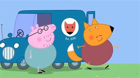 "Peppa Pig" Mr Fox's Van (TV Episode 2010) - IMDb