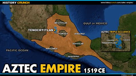 Tenochtitlan - HISTORY CRUNCH - History Articles, Biographies, Infographics, Resources and More