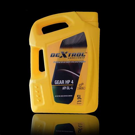 Dextrol Gear HP4 SAE 90-5 Liter : Amazon.in: Car & Motorbike