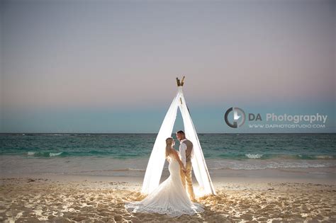 Why this destination wedding beat the competition to be featured in a high profile wedding ...