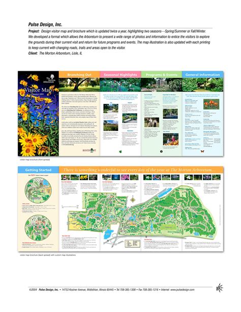 Client Morton Arboretum 1 — Pulse Design Outdoor Interpretive Signs