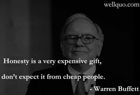 Warren Buffett Quotes Honesty
