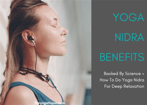 7 Yoga Nidra Benefits That Are Scientifically Proven + The 8 Steps Of A ...