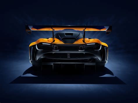 McLaren 720S GT3 2019 Rear View Wallpaper,HD Cars Wallpapers,4k ...