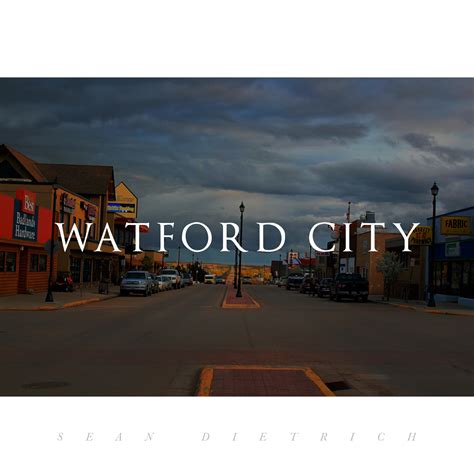 Watford City, North Dakota - Sean of the South