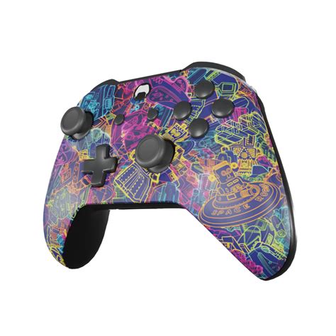 Xbox One Neon Edition Custom Controller | Custom Controllers