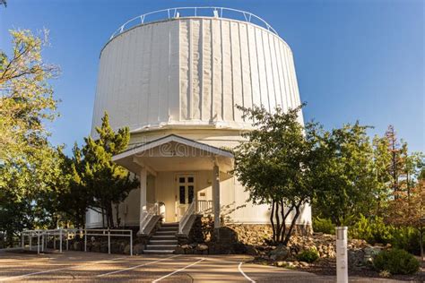 FLAGSTAFF, AZ - SEPTEMBER 1, 2022: Lowell Observatory, Famous Observatory in Arizona Founded by ...