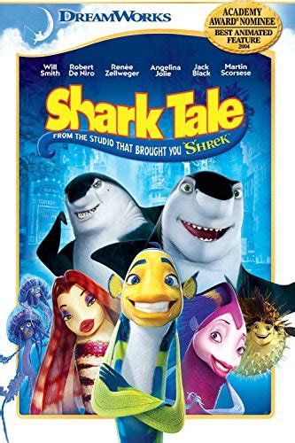 Best Shark Tale DVD Full Screen